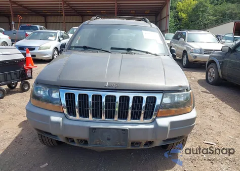 2000 Jeep Grand Cherokee Laredo из США, поврежденный, VIN 1J4G248N5YC161108